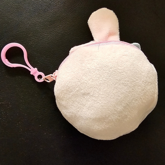 Sanrio My Melody Plush Purse Charm Keychain Coin Purse NWOT - Picture 4 of 8